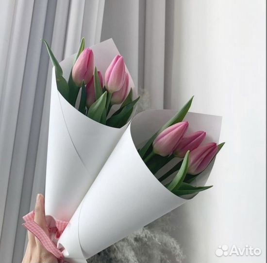 Корпоративные букеты подарки К 8 марта