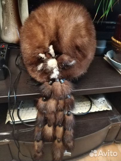 Шапка зимняя женская