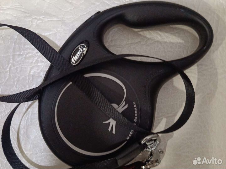 Поводок рулетка для собак flexi