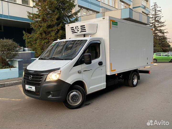 ГАЗ ГАЗель Next 2.8 МТ, 2018, 152 000 км