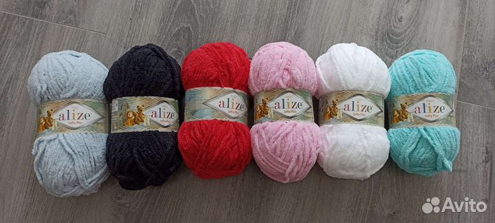 Пряжа alize softy plus