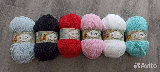 Пряжа alize softy plus