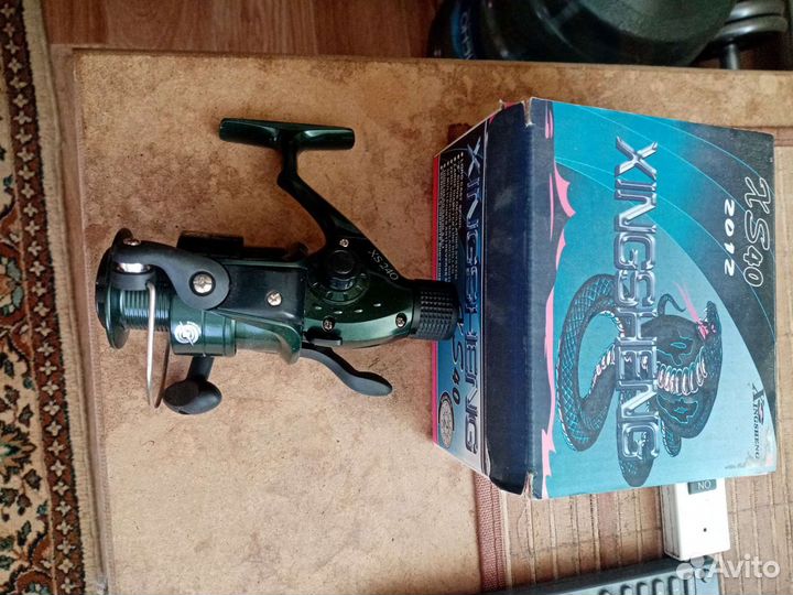 Рыболовная катушка