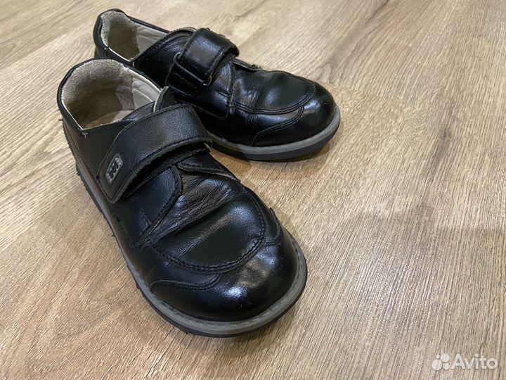 Туфли кожаные р.30