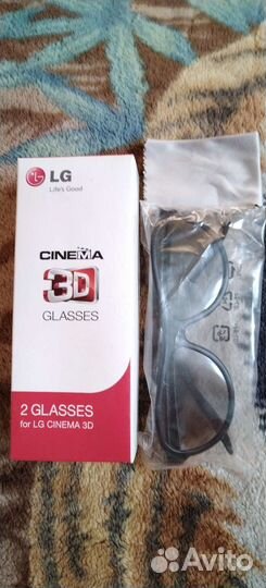 3D очки lg