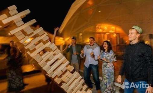 Дженга большая XXL