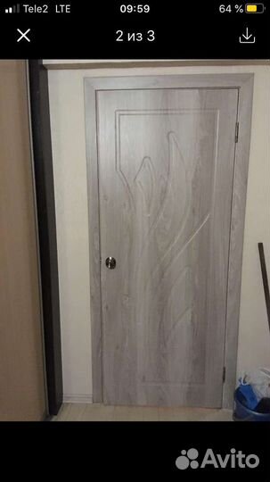 Межкомнатные двери бу