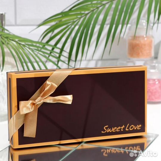 Мыльные розочки, цветные оттенки, набор 18 шт