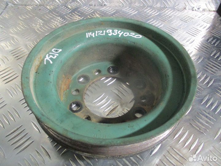 Шкив коленвала Volvo 20799474