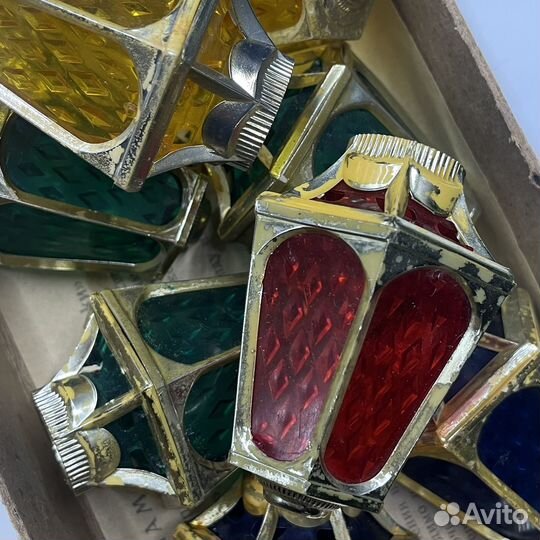 Елочные фонарики СССР (Сзр)