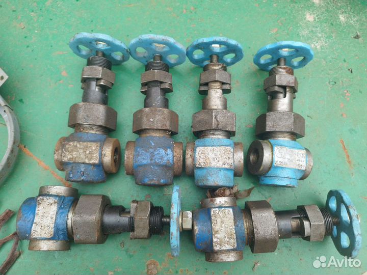 Краны клиновые высокого давления