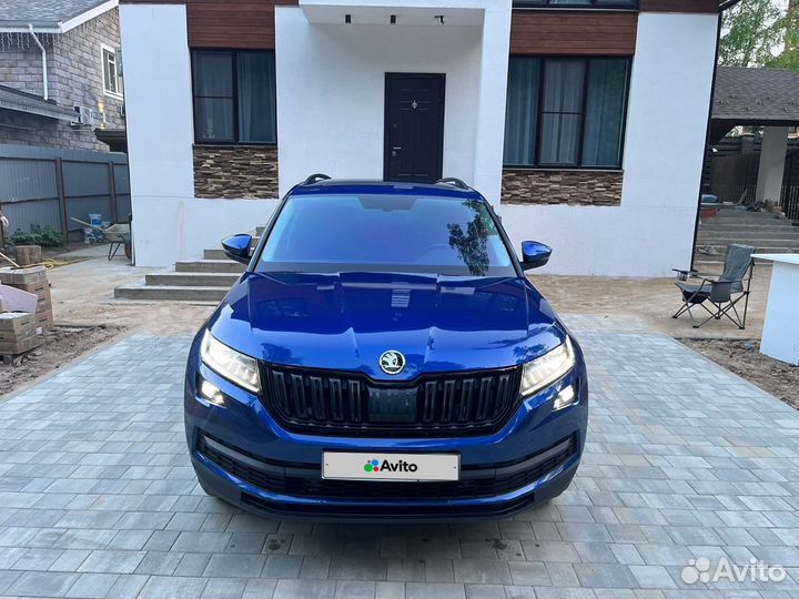 Skoda Kodiaq 2.0 AMT, 2018, 103 000 км