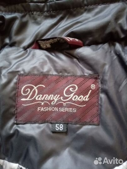 Пальто пуховик женский 58 размер