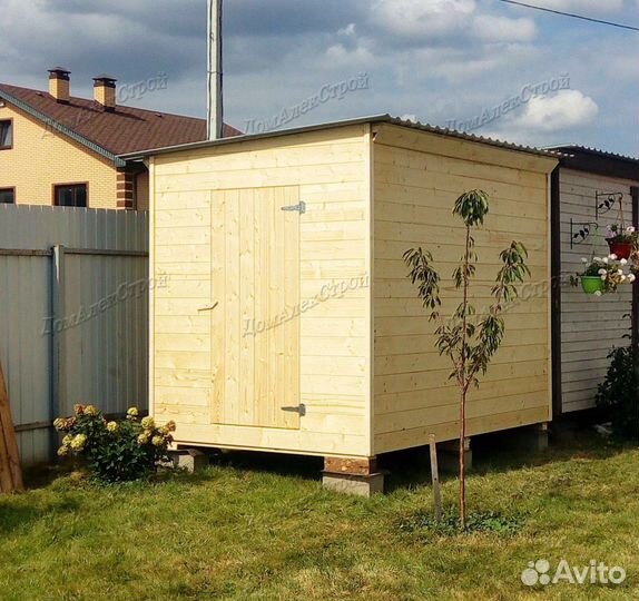 Хозблоки и Сараи