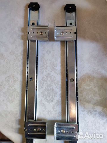 Направляющие для выдвижной доски