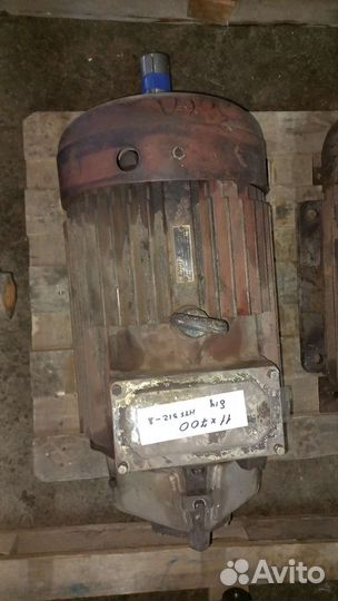Крановый электродвигатель мтф 312-8, 11кВт, 700об