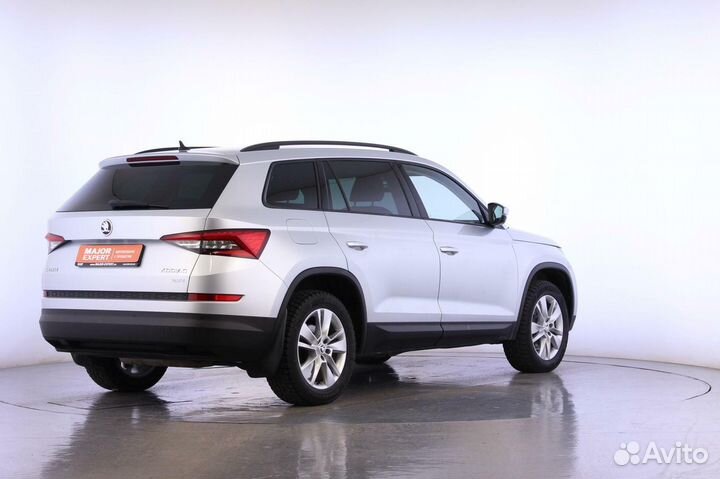 Skoda Kodiaq 2.0 AMT, 2017, 110 533 км