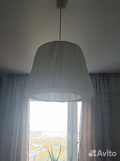 Люстра абажур IKEA