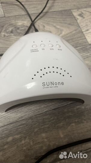 Лампа для ногтей sun