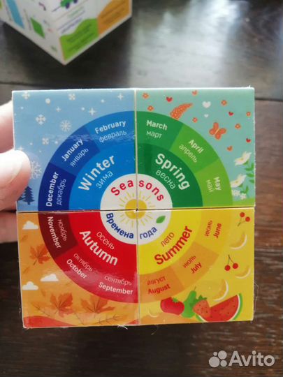 WOW-кубик-трансформер с правилами начальной школы