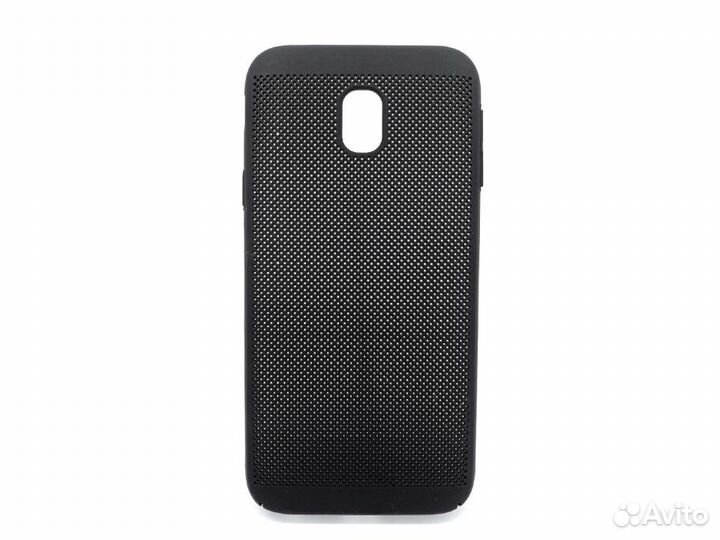 Чехол защитный Сетка Soft-Touch Samsung Galaxy J3