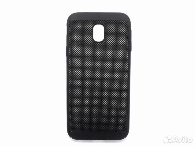 Чехол защитный Сетка Soft-Touch Samsung Galaxy J3