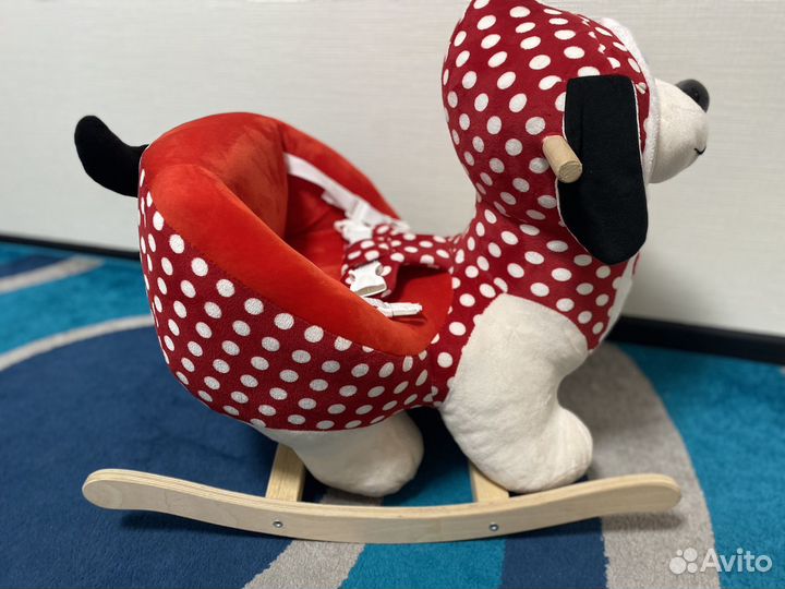 Кресло качалка детское