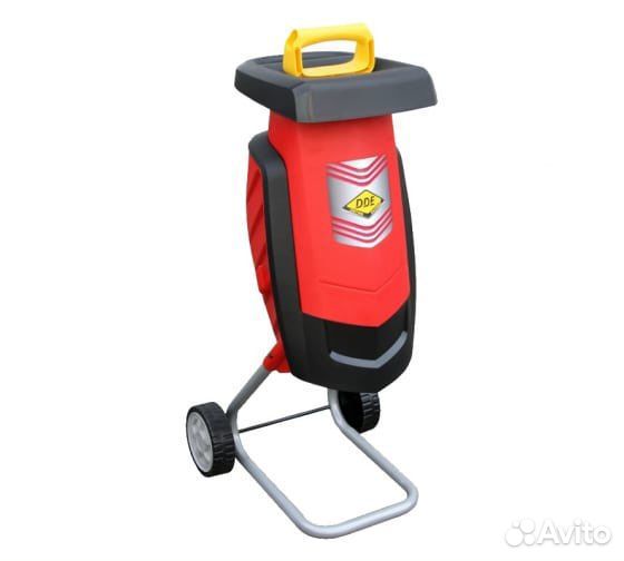 Новый садовый измельчитель DDE SH2540