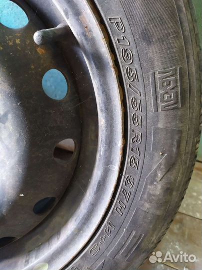 Continental AllSeasonContact 195/55 R15