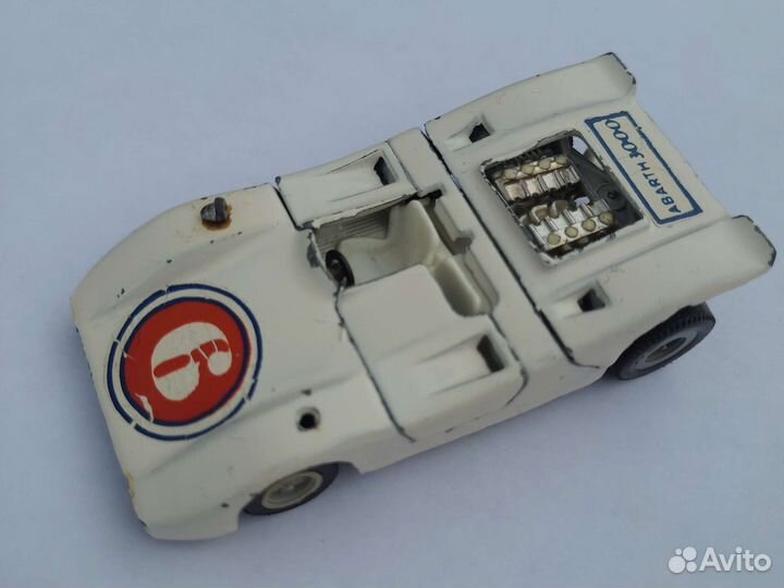 Гоночная Машинка Abarth 3000 СССР Hot Wheels