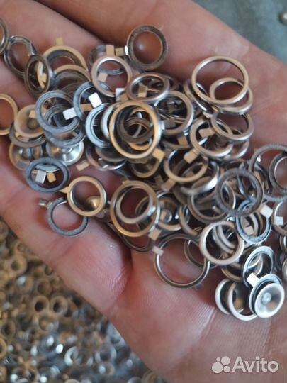 Детали от радиоламп СССР геттеры.активные