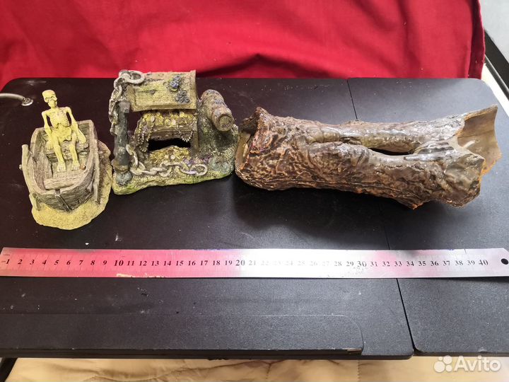 Декорации для аквариума