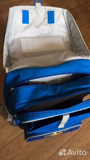 Рюкзак школьный для мальчика ортопедический