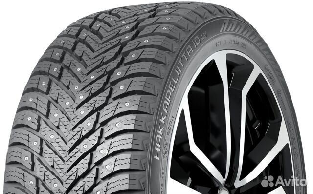 Nokian Tyres Hakkapeliitta 10p SUV 295/35 R21 107T