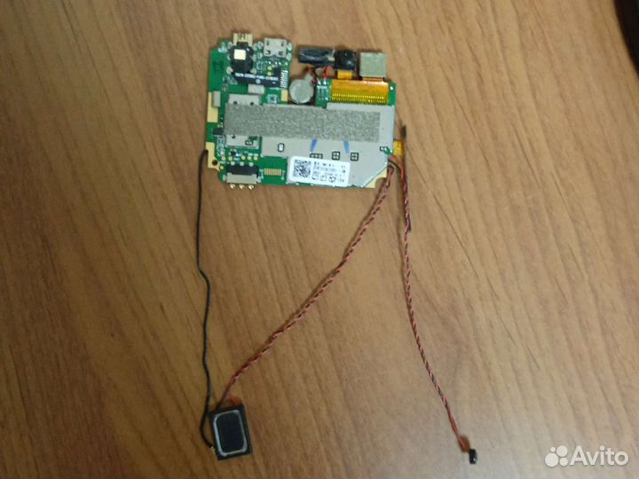 Внутренности от телефона вертекс