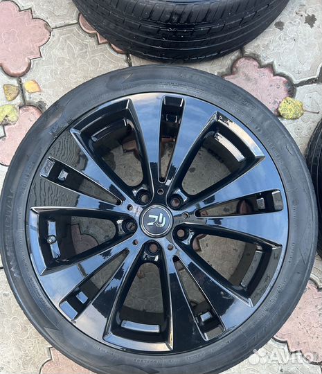 Колеса диски r18 5x112