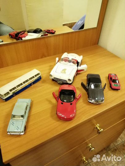 Игрушки СССР машинки