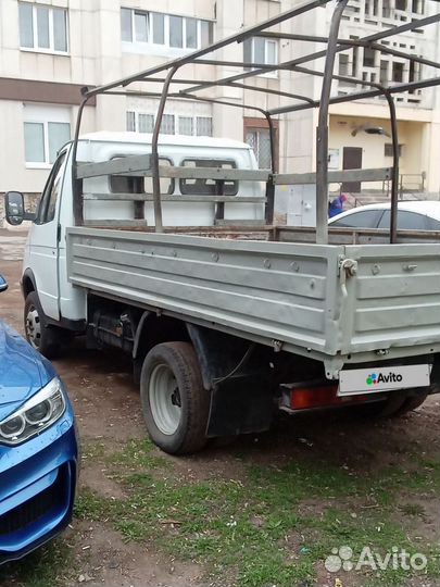 ГАЗ ГАЗель 3302 2.4 МТ, 2008, 750 000 км