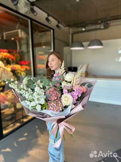 Цветы букеты с доставкой