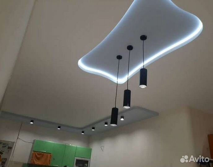 Натяжные потолки