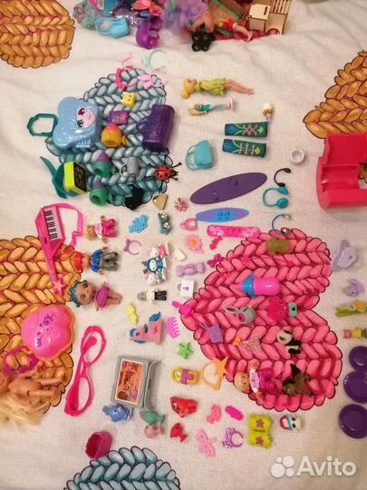 Игрушки пакетом