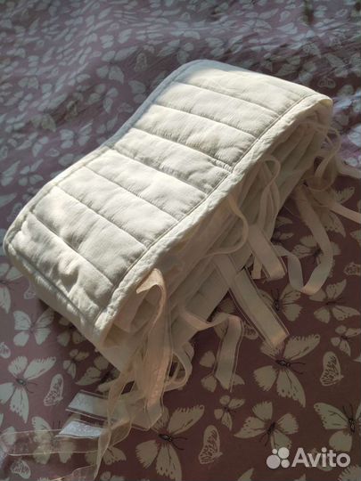 Бортики в кроватку IKEA