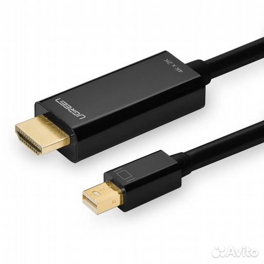 Кабель ugreen MD101 (20848) Mini DisplayPort to H