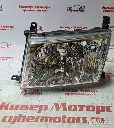 Фара левая под корректор toyota land cruiser 1998