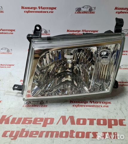 Фара левая под корректор toyota land cruiser 1998