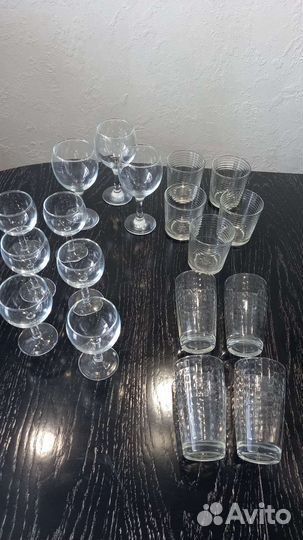Фужеры,рюмки,стаканы