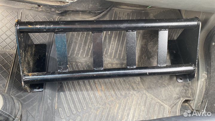 Защита рулевой тяги УАЗ патриот