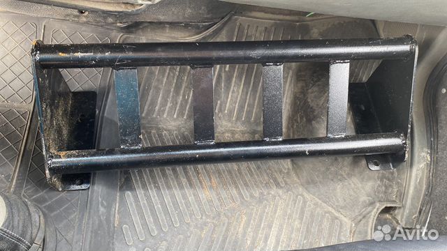 Защита рулевой тяги УАЗ патриот