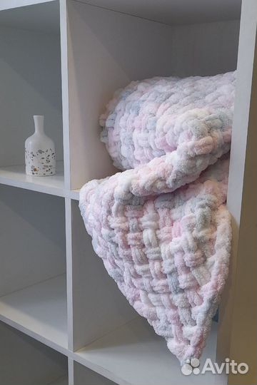 Плюшевый плед\одеяло для детей и взрослых