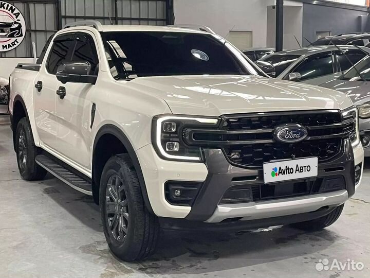 Ford Ranger 2.0 AT, 2023, 20 000 км